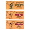 Image 2 : A Set of Three Magi-Pak Tickets.