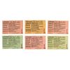 Image 2 : A Collection of Early Disneyland "E" Tickets.
