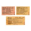 Image 4 : A Collection of Early Disneyland "E" Tickets.