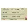 Image 1 : A 1970s Disneyland Junior Admission "A" Ticket.