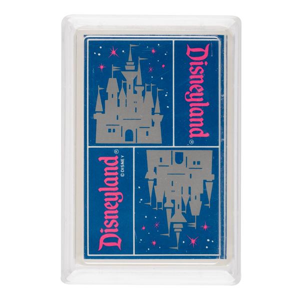 A Disneyland Souvenir Bridge Deck of Cards.