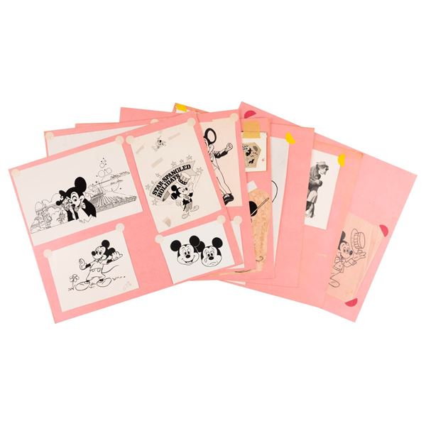 A Disneyland Illustration and Photostat Collection.