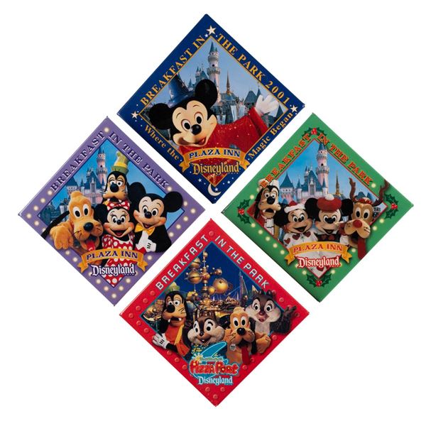 A Disneyland Breakfast in the Park Button Collection.