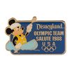 Image 1 : A Mickey Mouse 1988 Olympic Kayaking Pin.
