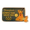 Image 1 : A Pluto 1988 Olympic Volleyball Pin.