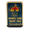 Image 1 : A Disneyland Logo Olympic Salute Pin.