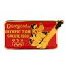 Image 1 : A Goofy 1988 Olympic Martial Arts Pin.