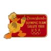 Image 1 : A Donald Duck 1988 Olympic Fencing Pin.