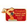 Image 1 : A Donald Duck Olympic Swimming Pin.