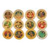 Image 1 : A Set of Disneyland 35 Years of Magic Pins.