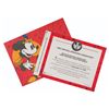 Image 2 : A Disneyana Special Edition Commemorative Passport.
