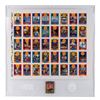 Image 1 : A Disneyland 40 Years of Adventures Card Set Display.