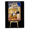 Image 3 : A Disneyland Anniversary Jumbo Pin - Walt at Popcorn Cart.