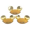 Image 2 : A Trio of Disneyland 50th Anniversary Mouse Ears.