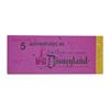 Image 3 : Fred Segal 50th Anniversary Event Retro Ticket Booklet.