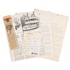 Image 1 : A Collection of Vesey Walker Documents.