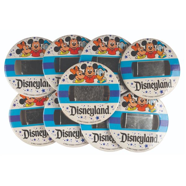 A Disneyland Special Guests Name Badge Collection.