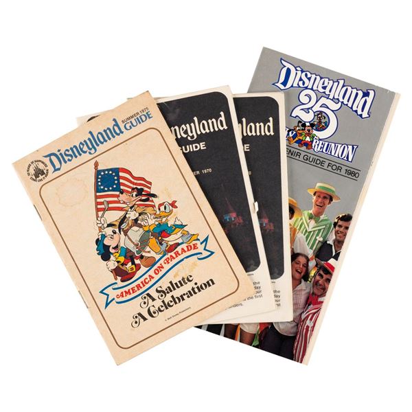 A Disneyland Guide Collection.
