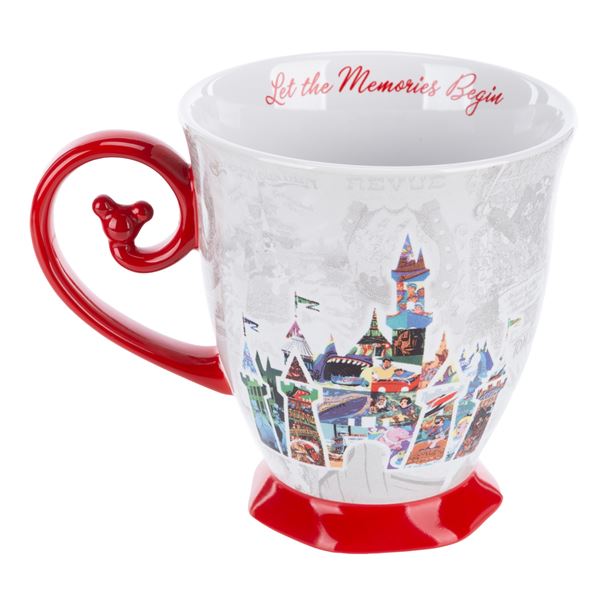 A Disneyland Memories Coffee Mug.