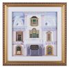 Image 1 : The Windows of Main Street LE 250 Framed Pin Set.