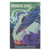 Image 1 : A Disney Gallery Submarine Voyage Attraction Poster.
