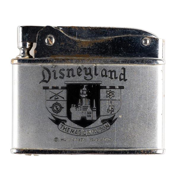 An Early Disneyland Souvenir Lighter.