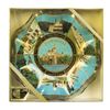 Image 1 : A Disneyland Souvenir Houze Art Glass Tray.
