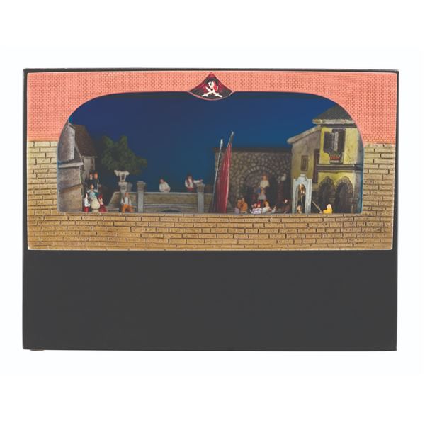 A Pirates of the Caribbean Miniature Box by Olszewski.