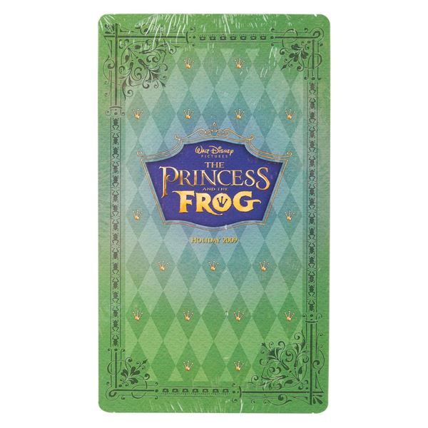 A "The Princess and the Frog" Fortune Card Game