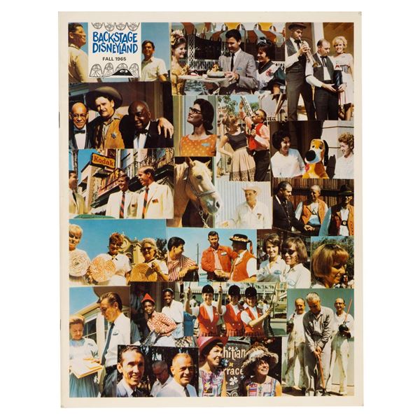 A Fall 1965 Backstage Disneyland Issue.