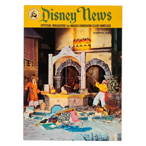 A Disney News Summer 1968 Issue.