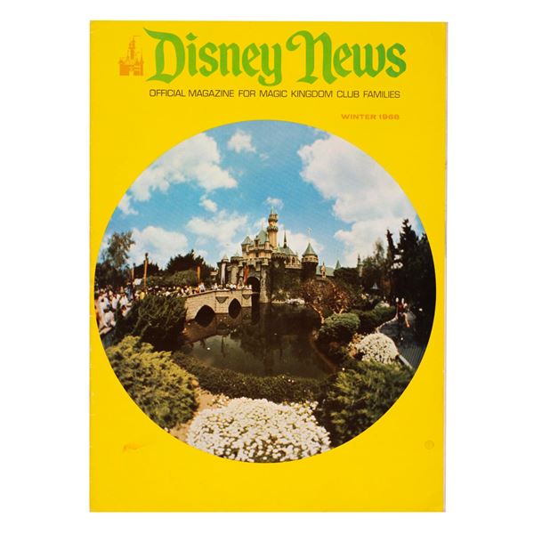 A Disney News Winter 1968 Issue.