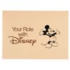 Image 1 : A Disneyland Cast Member Your Role With Disney Booklet.