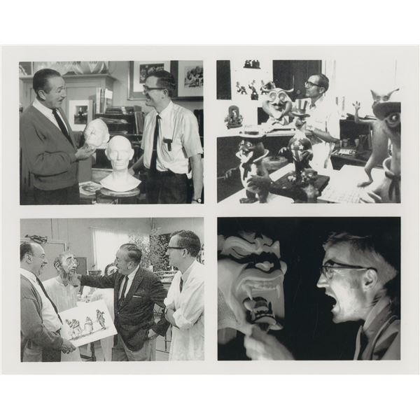Imagineer Blaine Gibson Reference Photos.