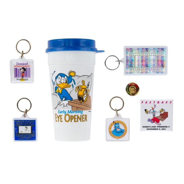 A Disneyland Resort Cast Member Souvenir Collection.
