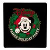 Image 1 : A 2001 Disney Family Holiday Party Pin.