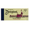 Image 1 : A Disneyland 50th Anniversary Cast Member Fact Book.