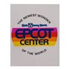Image 1 : An EPCOT Center Opening Sticker.