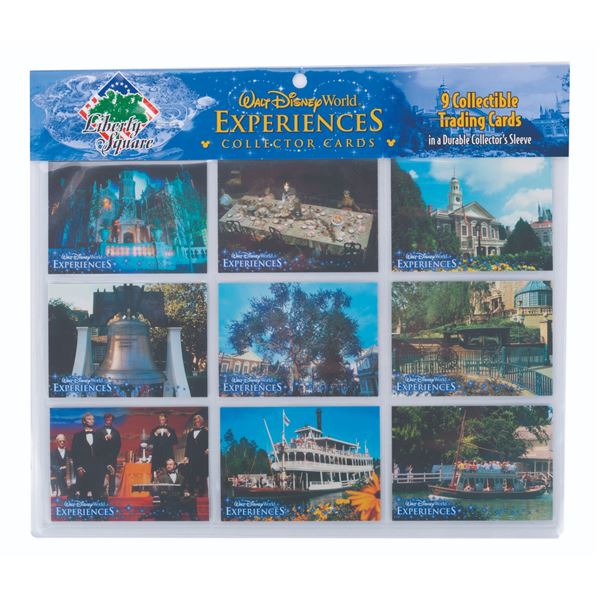 A Liberty Square Disney World Experiences Card Set.