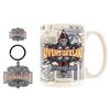 Image 1 : An Adventureland Logo Pin, Mug, and Keychain.