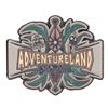 Image 2 : An Adventureland Logo Pin, Mug, and Keychain.