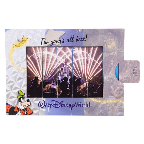 A Walt Disney World Changing Post Card.