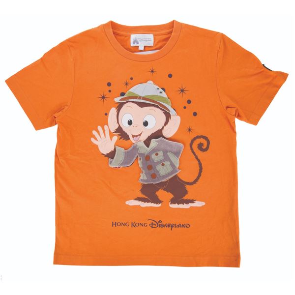 A Mystic Manor Albert the Monkey Shirt & Patches.