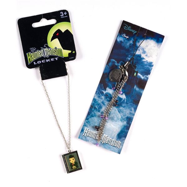 A Pair of Haunted Mansion Necklaces.
