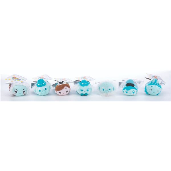 A Tokyo Disneyland Haunted Mansion Mini Tsum Tsum Set.