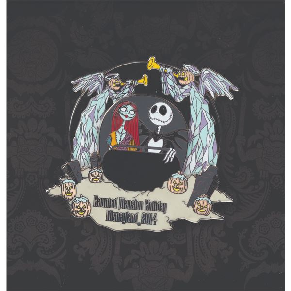 A Haunted Mansion Holiday 2014 Doom Buggy Pin.