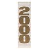 Image 1 : A Disneyland Team 2000 Unused Cast Member Ticket.