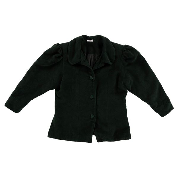 A Walt Disney World Green Cast Member Jacket.