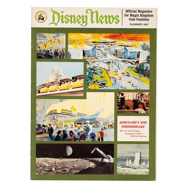 A Disney News Summer 1967 Issue.