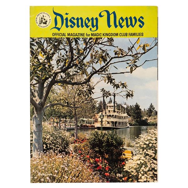A Spring 1968 Disney News Issue.
